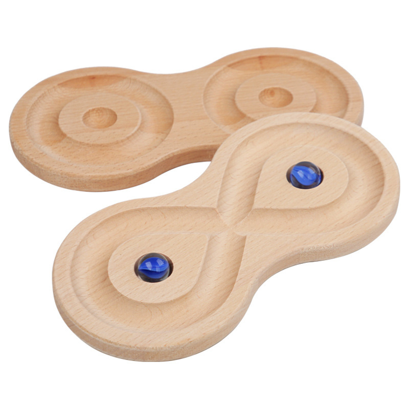 Bosu Ball Balance - Kinderen Links Rechts Hersenen Puzzel Rollende