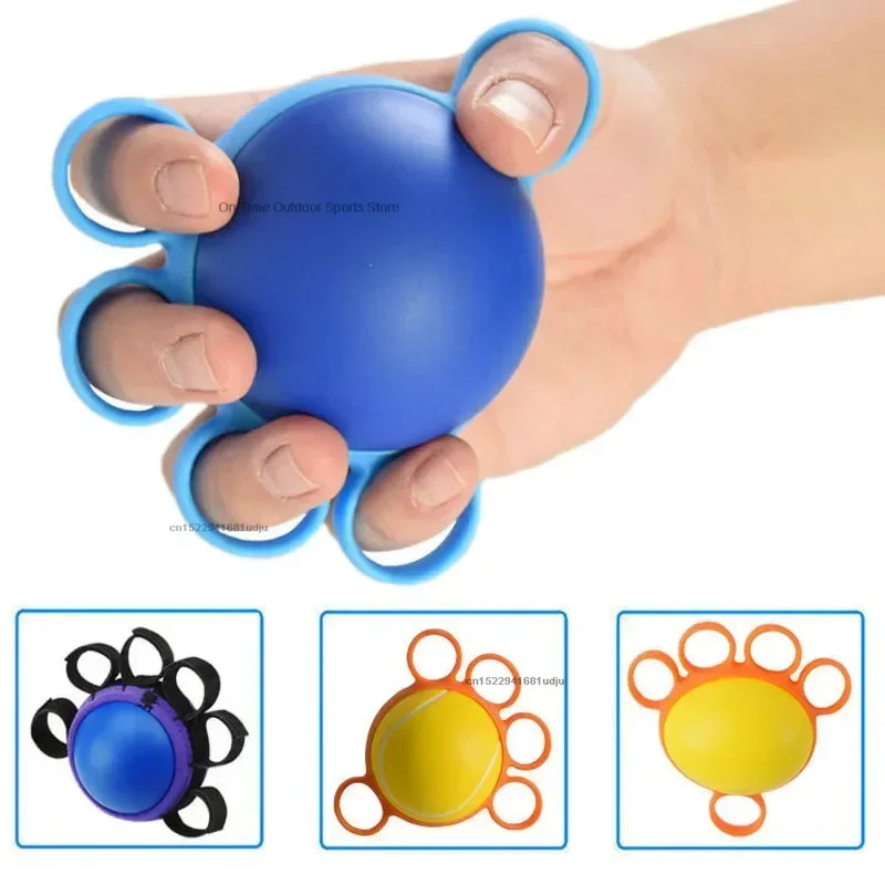 Bosu Ball Balance - Handtherapie Gripversterker Bal & Vingerstrekker -