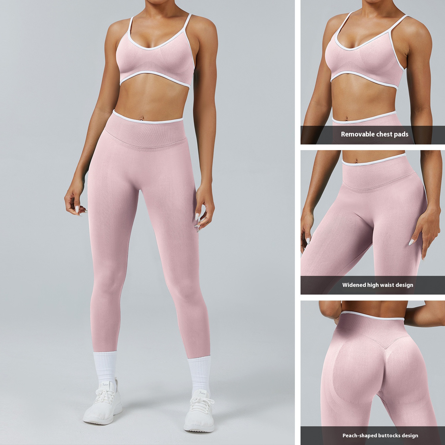 Yoga Blocks - Yogaset met kleurenblokken voor dames Sportbeha