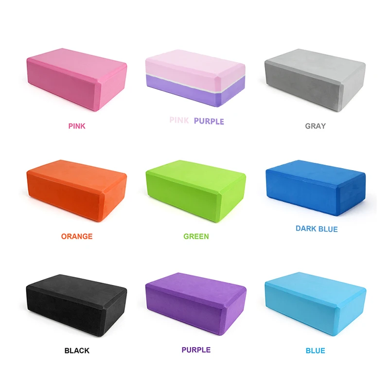 Yoga Blocks - EVA Foam Yoga Blok Rekwisieten Baksteen