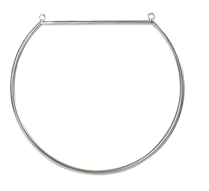 Yoga En Fitness - PRIOR FITNESS 90cm Dual-Tab Lyra Hoop,
