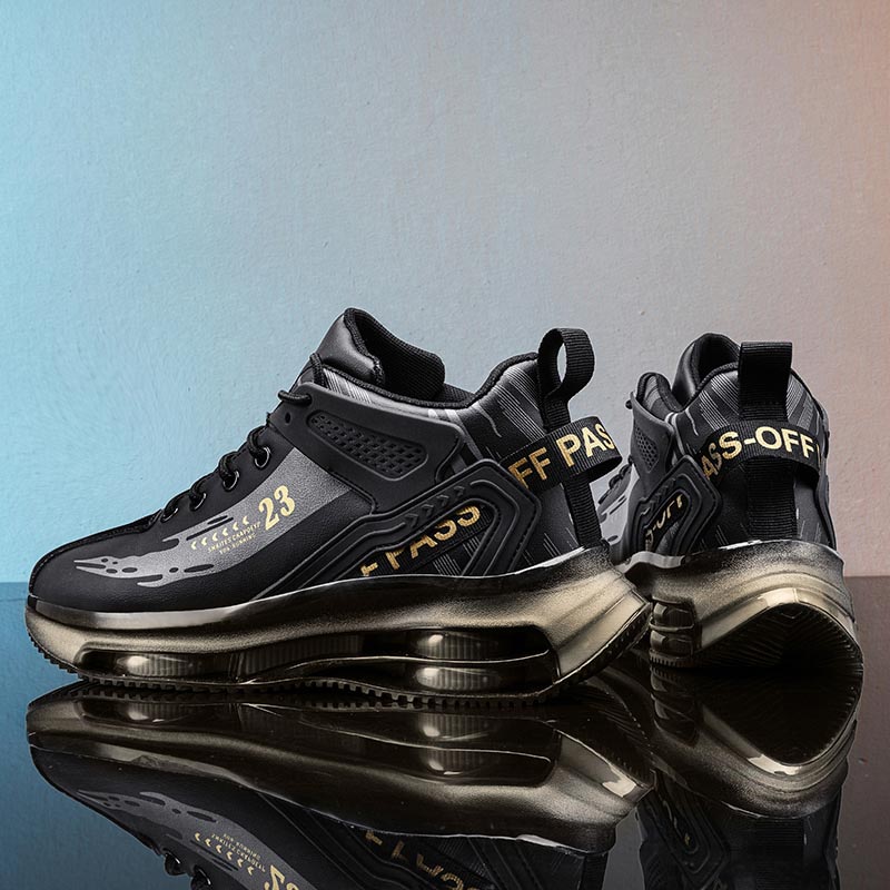 Yoga Fitness Name Ideas - Flatform Lente Sneakers Mannen Elk Merk