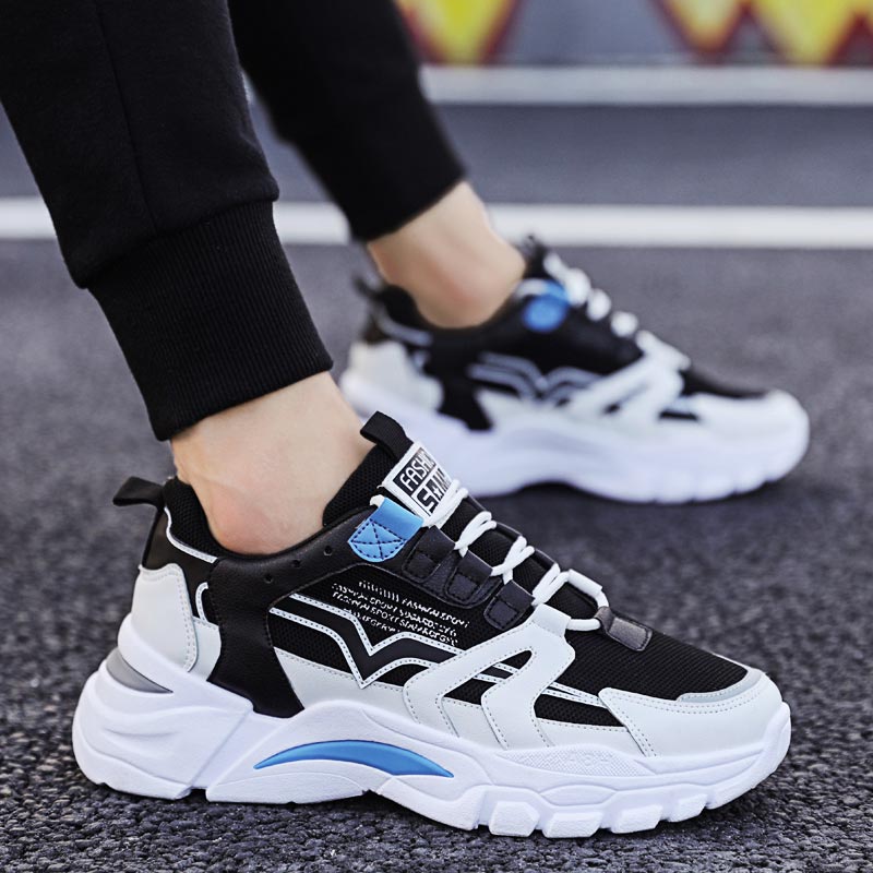 Yoga Fitness Name Ideas - Big Size Chunky Hoogte Man Sneakers