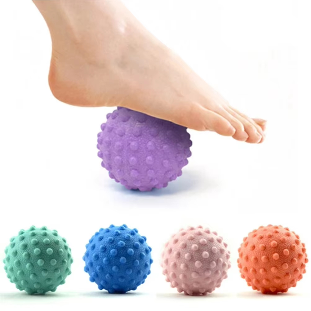 Bosu Ball Balance - Duurzame TPE Spiky Massagebal Fitness Hand
