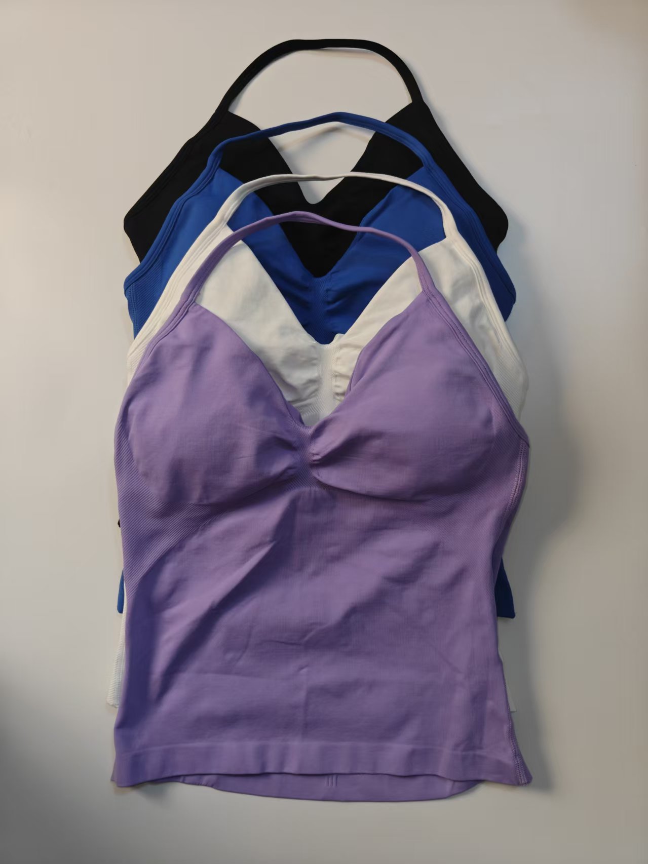 Yoga En Fitness - DFCF Naadloze sporttop voor dames met