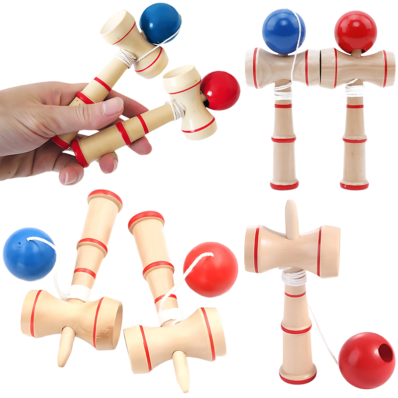 Bosu Ball Balance - 1PC Jade Zwaard Kendama Ballen Traditionele