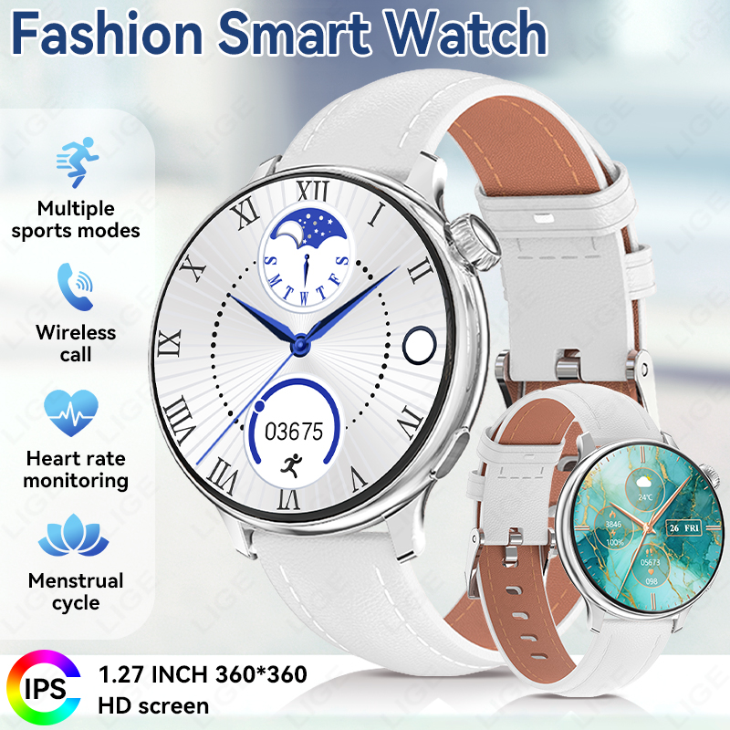 Oxygen Yoga & Fitness Joshua Creek - LIGE Sports Smart Watch voor dames