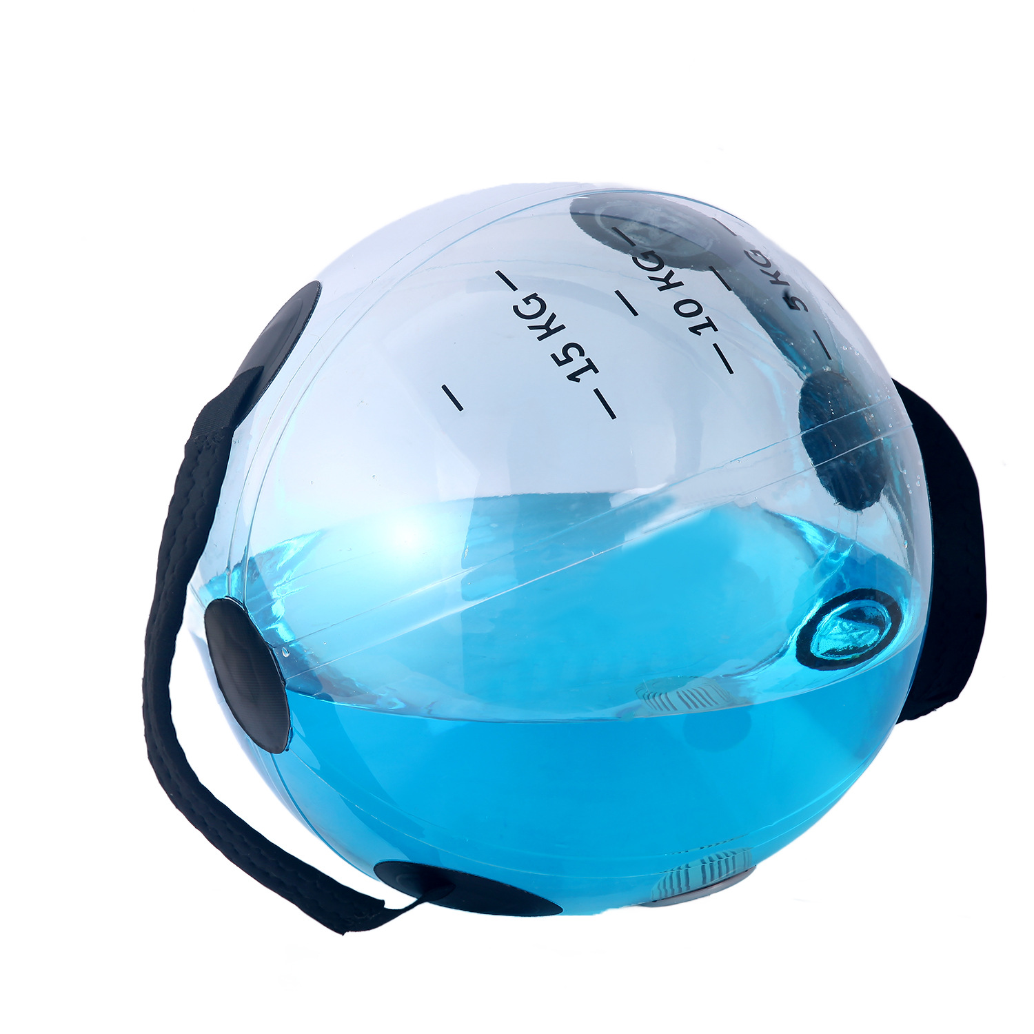 Bosu Ball Balance - Verstelbare watergewichtbal 20kg/44lbs Draagbare Aqua Trainingszak