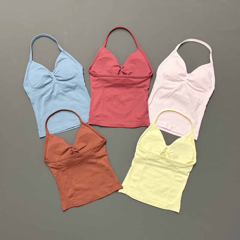 Gym Dames Sporttanktop Naadloz - Yoga Fitness Tapis recensie en prijs