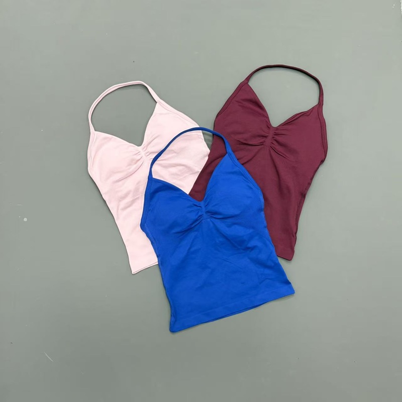 Gym Dames Sporttanktop Naadloz - Yoga Fitness Tapis recensie en prijs