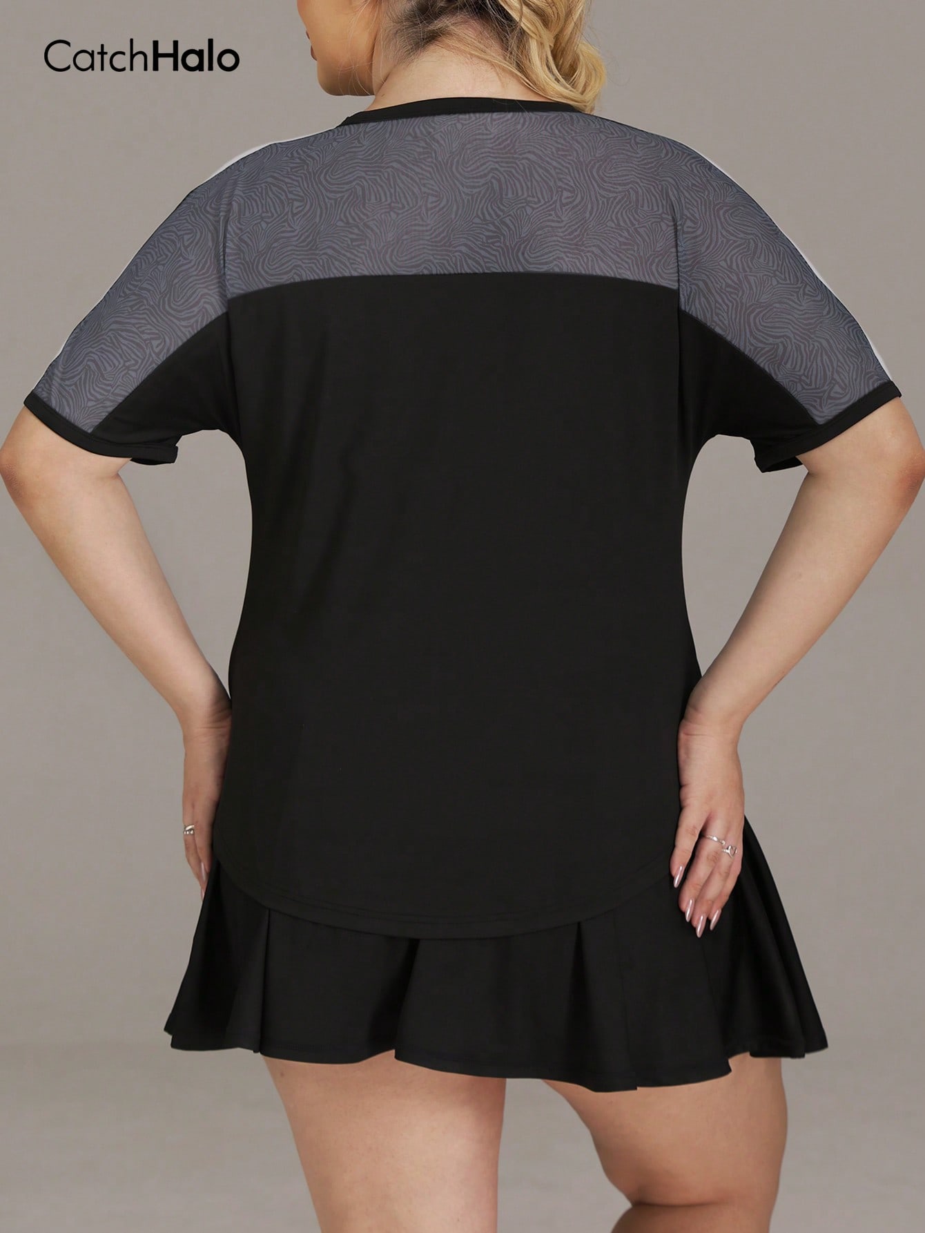 Plus size dames T-shirt met ko - Yoga Blocks recensie en prijs