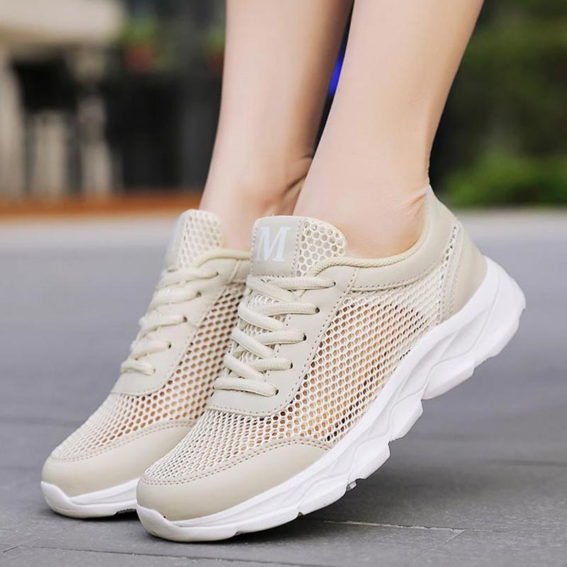 Zomer Ademende Sneakers Vrouwe - Yoga Fitness Name Ideas recensie en prijs