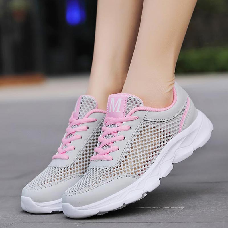 Zomer Ademende Sneakers Vrouwe - Yoga Fitness Name Ideas recensie en prijs