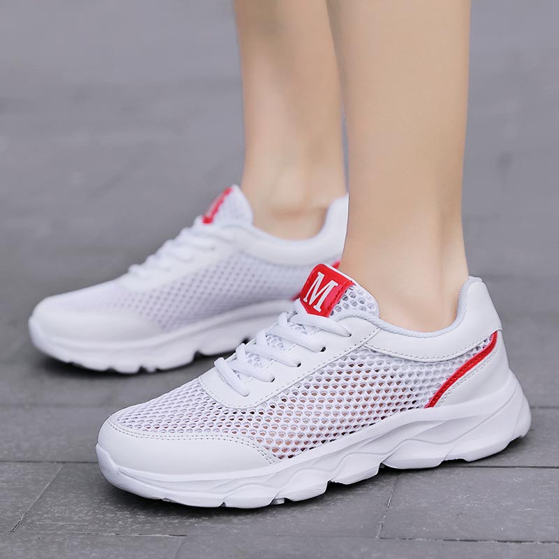 Zomer Ademende Sneakers Vrouwe - Yoga Fitness Name Ideas recensie en prijs