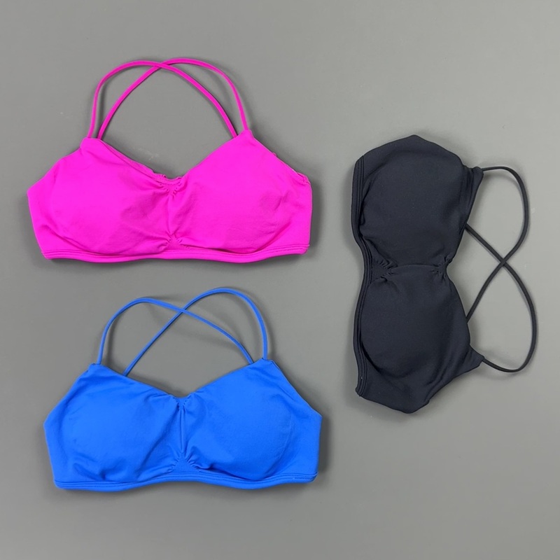 HISTELLO Sportbeha met ruches  - Yoga Fitness Tapis recensie en prijs