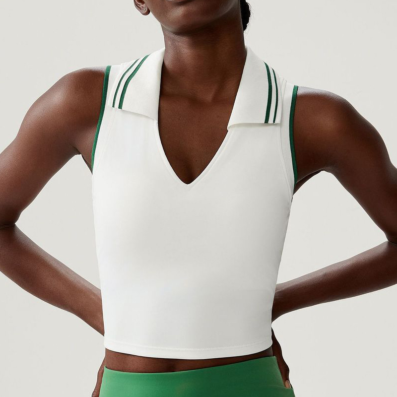 Dames Fitness Yoga Top Mouwloo - Yoga Fitness Tapis recensie en prijs