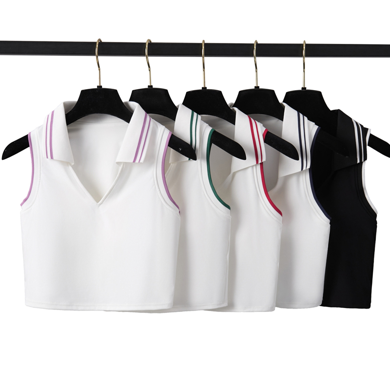 Dames Fitness Yoga Top Mouwloo - Yoga Fitness Tapis recensie en prijs
