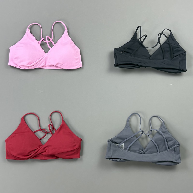 Sportbeha voor dames, V-hals,  - Yoga Fitness Tapis recensie en prijs