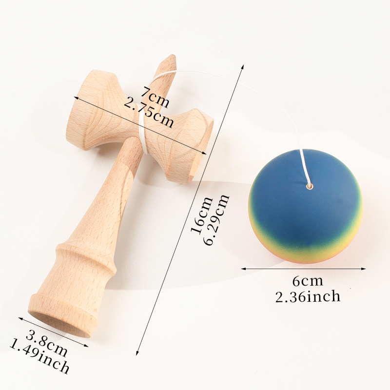 Kendama houten vaardigheidsbal - Bosu Ball Balance recensie en prijs