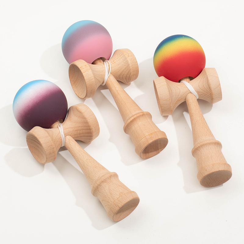 Kendama houten vaardigheidsbal - Bosu Ball Balance recensie en prijs