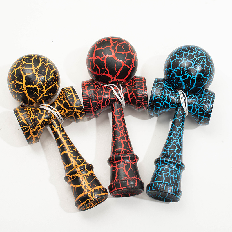 Kendama houten vaardigheidsbal - Bosu Ball Balance recensie en prijs