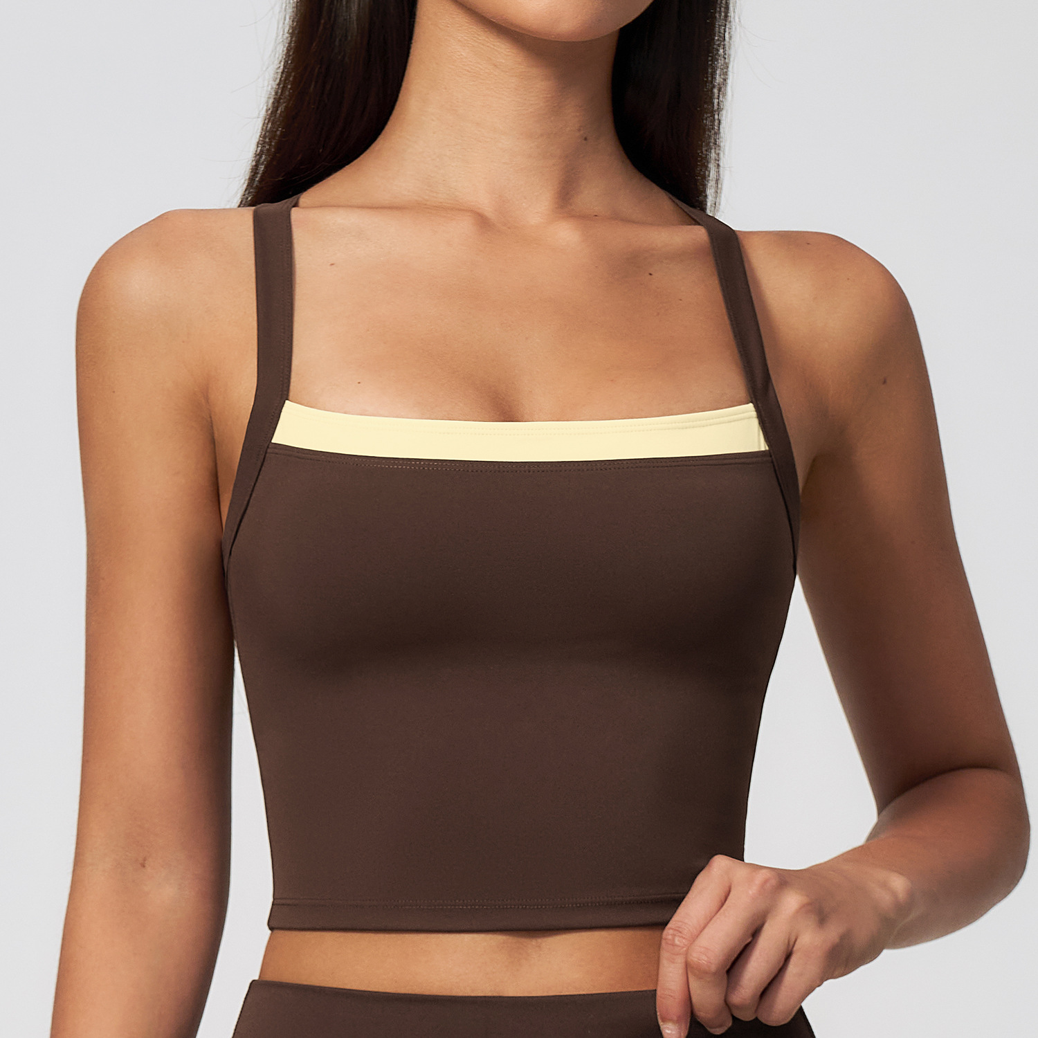 Dames Criss Cross Back Yoga Ta - Yoga Blocks recensie en prijs