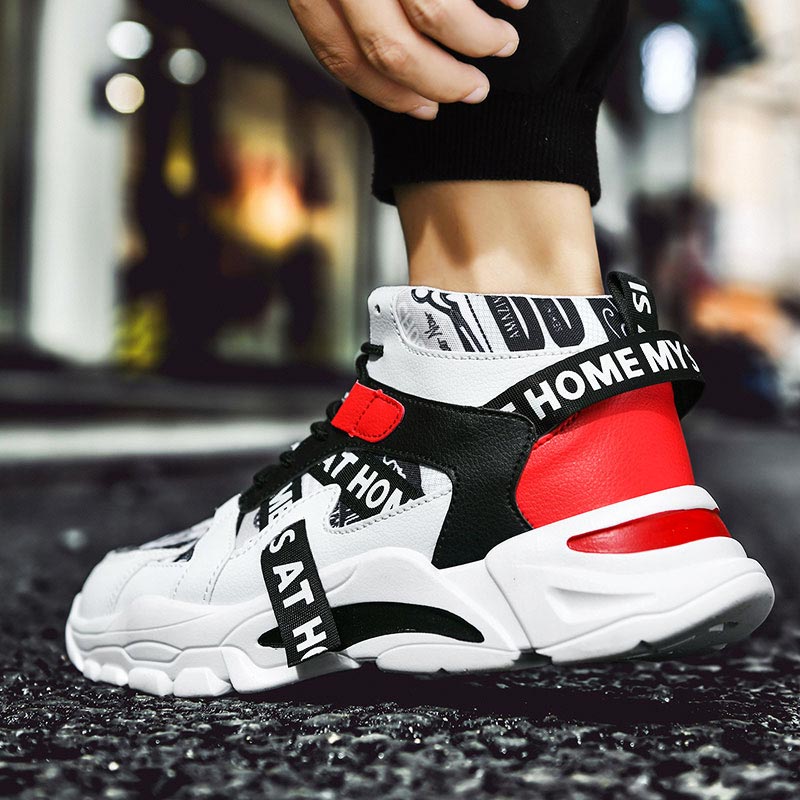 Grote Maat Hoge Top Chunky Man - Yoga Fitness Name Ideas recensie en prijs