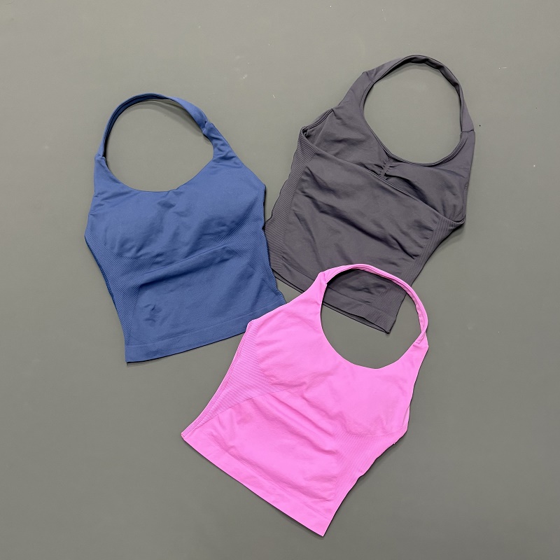 Dames sporttop met halternek N - Yoga Fitness Tapis recensie en prijs