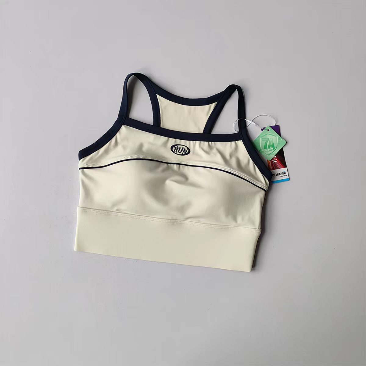 Sportbeha met kleurblokken voo - Yoga Blocks recensie en prijs