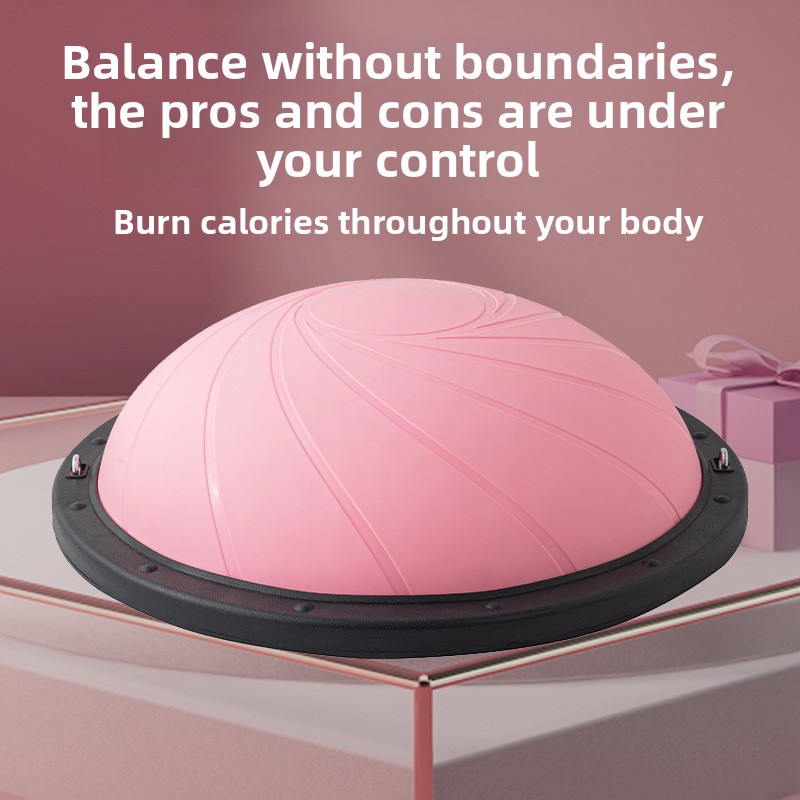 Nieuwe Halve Bol Balans Yoga B - Bosu Ball Balance recensie en prijs