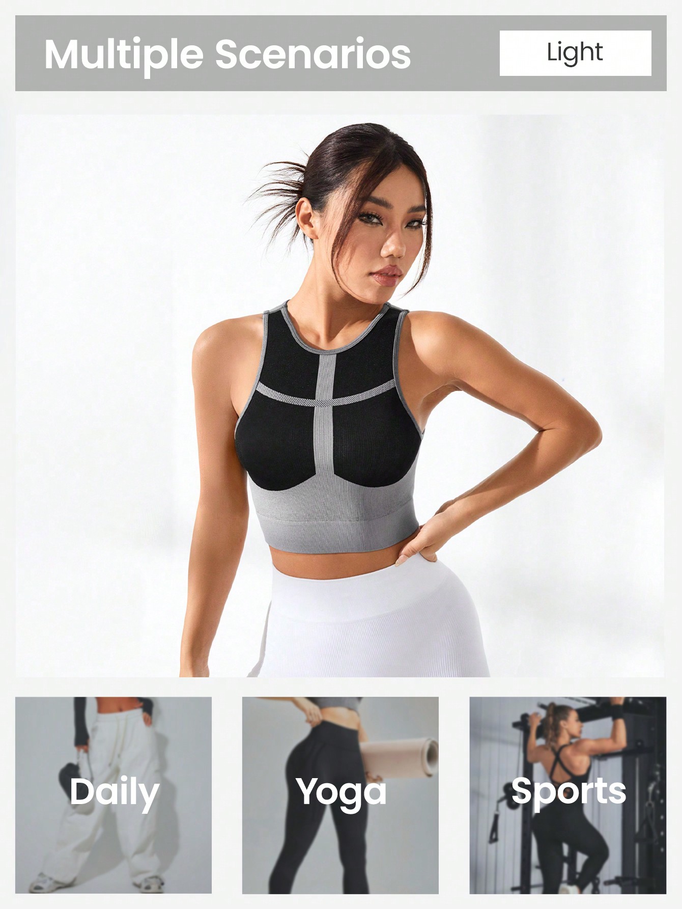 Dames Color Block Cross Line G - Yoga Blocks recensie en prijs