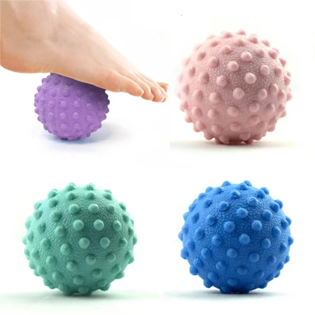 Duurzame TPE Spiky Massagebal  - Bosu Ball Balance recensie en prijs
