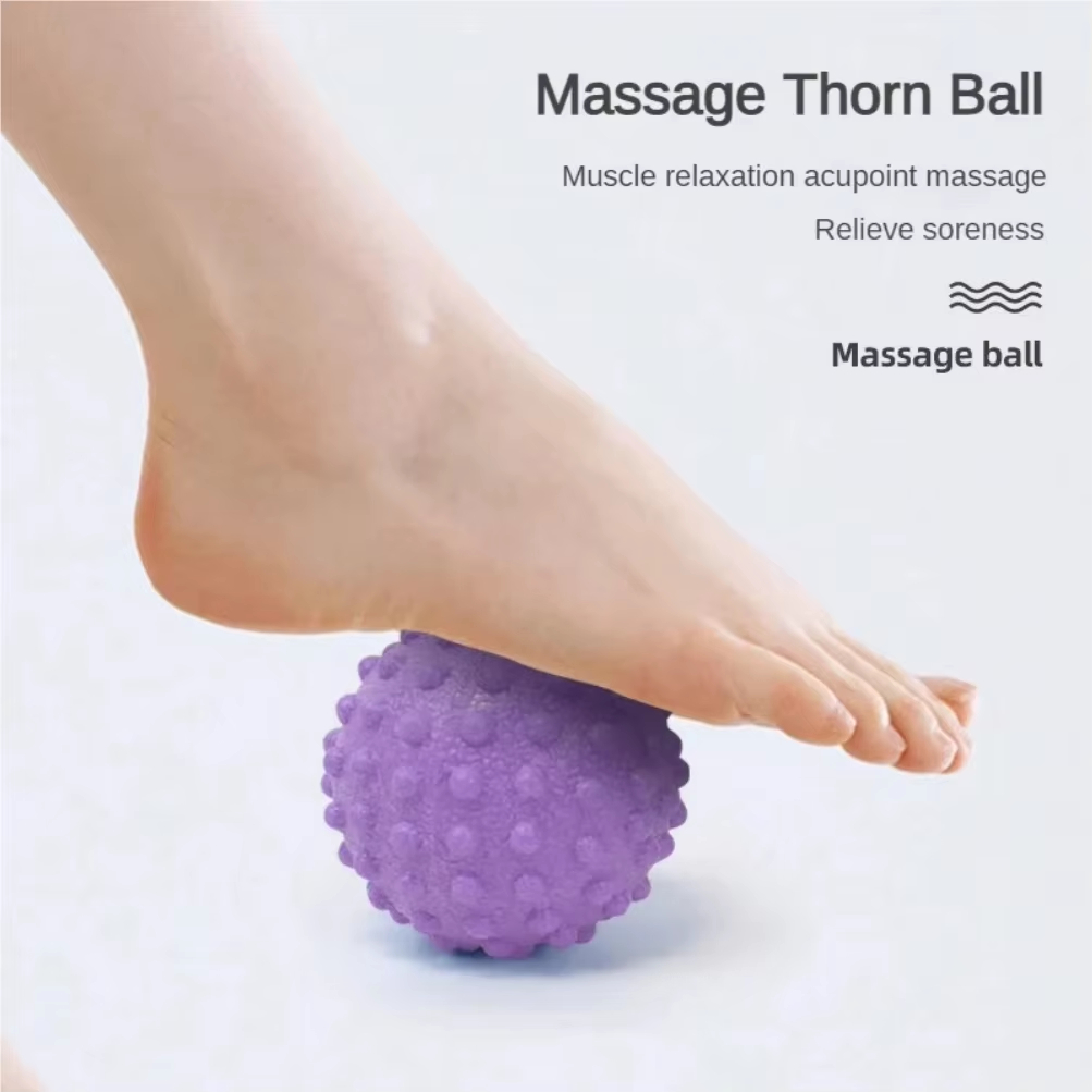 Duurzame TPE Spiky Massagebal  - Bosu Ball Balance recensie en prijs