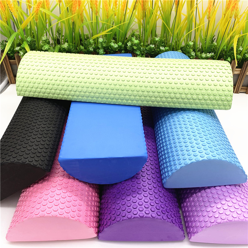 30/45cm Half Ronde EVA Massage - Yoga Blocks recensie en prijs