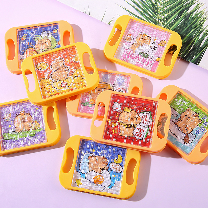 10 Stuks Cartoon Dier Capybara - Bosu Ball Balance recensie en prijs