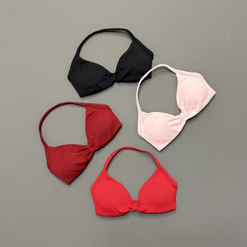 Dames Halter Sportbeha V-hals  - Yoga Fitness Tapis recensie en prijs