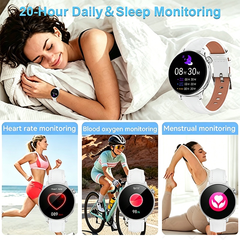 LIGE Sports Smart Watch voor d - Oxygen Yoga & Fitness Joshua Creek recensie en prijs