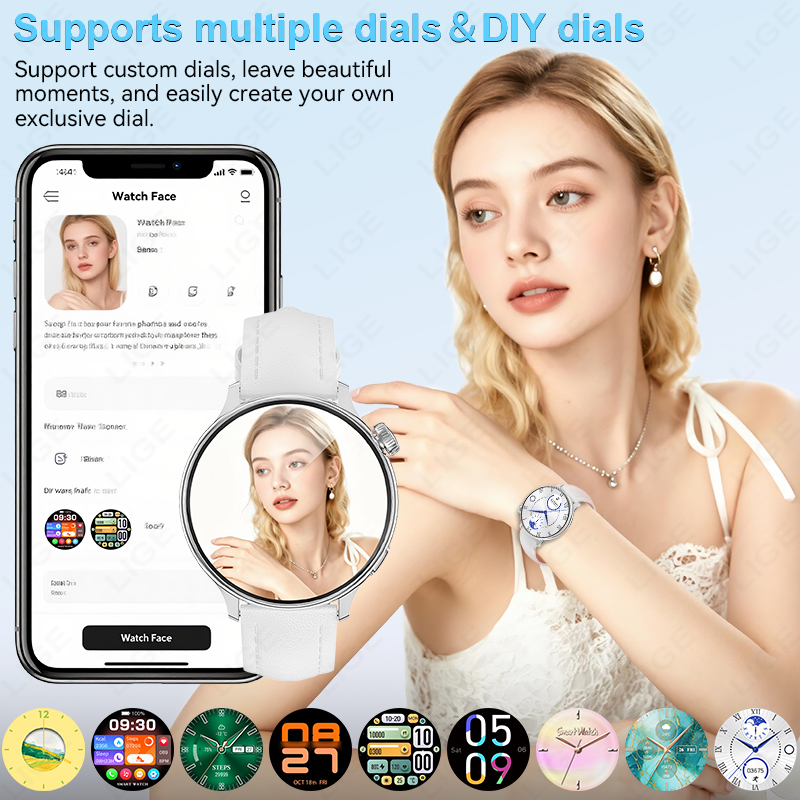 LIGE Sports Smart Watch voor d - Oxygen Yoga & Fitness Joshua Creek recensie en prijs