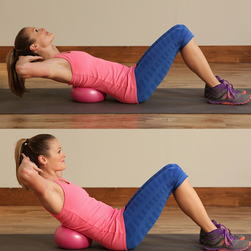 Nieuwe 25 cm Yoga Bal Oefening - Bosu Ball Balance recensie en prijs