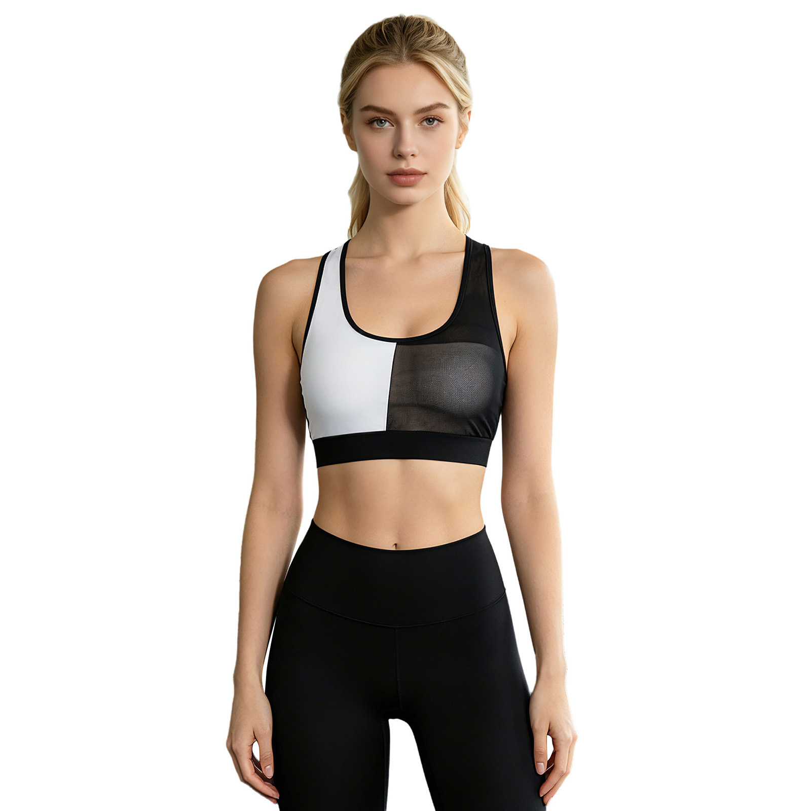 Dames Color Block Yoga BH Mouw - Yoga Blocks recensie en prijs
