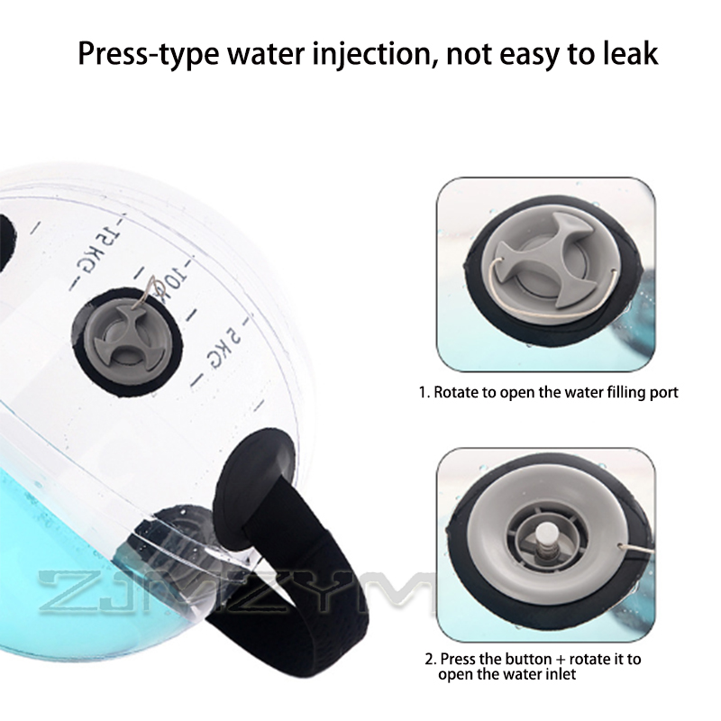 Verstelbare watergewichtbal 20 - Bosu Ball Balance recensie en prijs