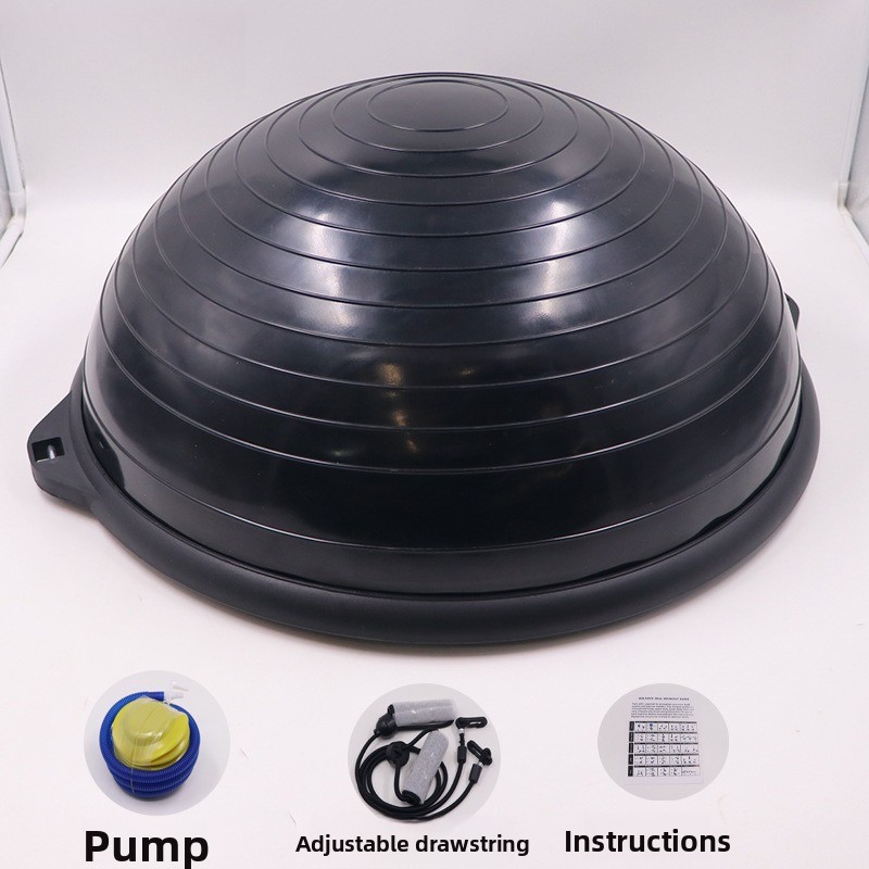 Bosu-bal halve bol yoga bal ba - Bosu Ball Balance recensie en prijs