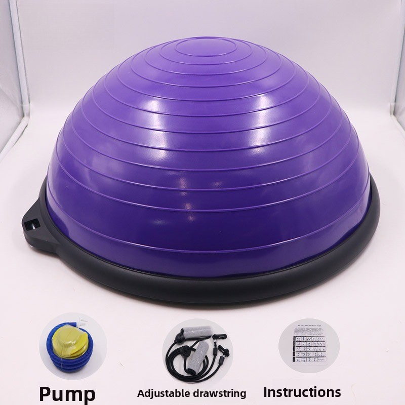 Bosu-bal halve bol yoga bal ba - Bosu Ball Balance recensie en prijs