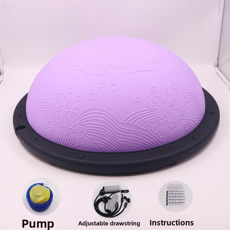 Bosu-bal halve bol yoga bal ba - Bosu Ball Balance recensie en prijs