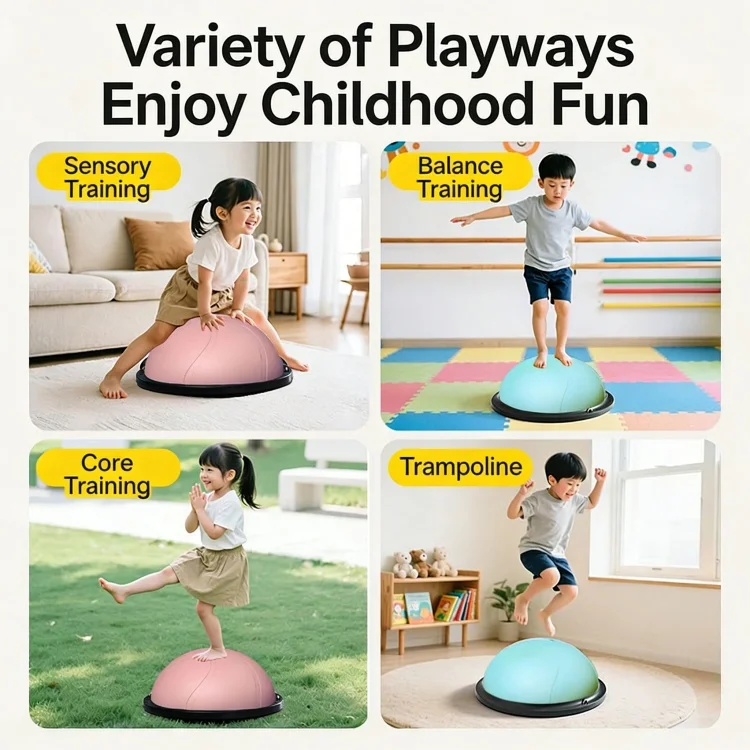 2026 Premium Hot Selling Half  - Bosu Ball Balance recensie en prijs